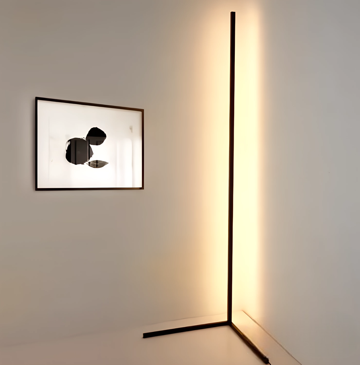 Nordic Corner Floor Lamp