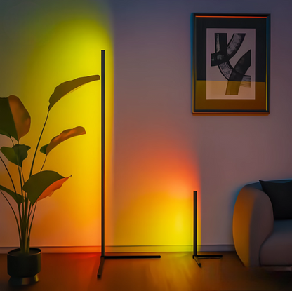 Nordic Corner Floor Lamp