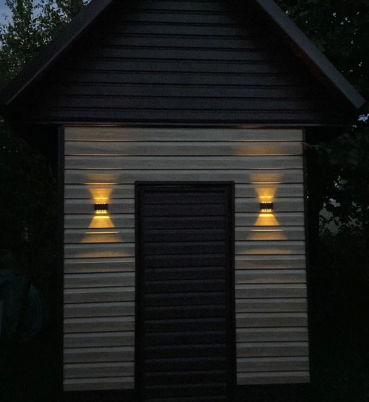 Wireless Solar Wall Light – Motion Sensor Outdoor Lighting – IP65 Waterproof Garden Lamp – Solar Garden Lights 10