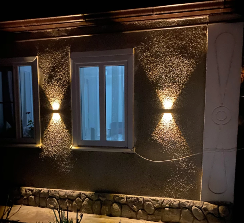 Wireless Solar Wall Light – Motion Sensor Outdoor Lighting – IP65 Waterproof Garden Lamp – Solar Garden Lights 11