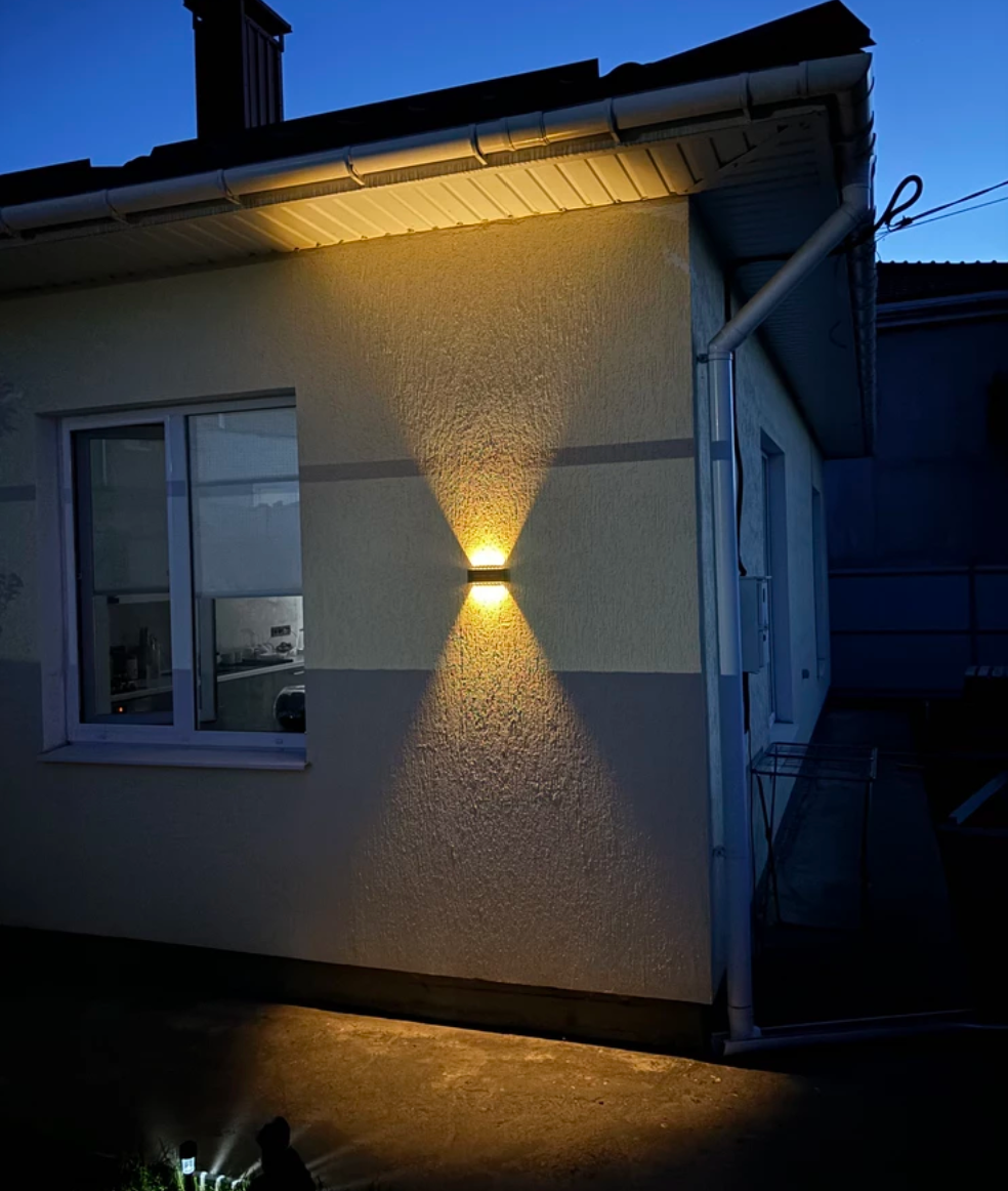 Wireless Solar Wall Light – Motion Sensor Outdoor Lighting – IP65 Waterproof Garden Lamp – Solar Garden Lights 9