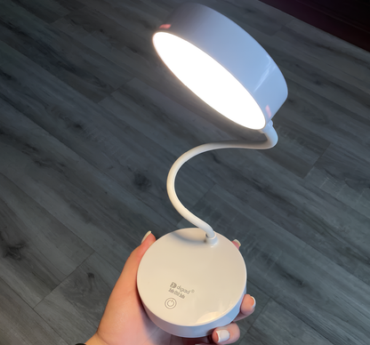Modern LED Desk Lamp – Touch Control Small Table Lamp – Energy-Efficient Bedside Table Lamps – Contemporary Home Lighting 6