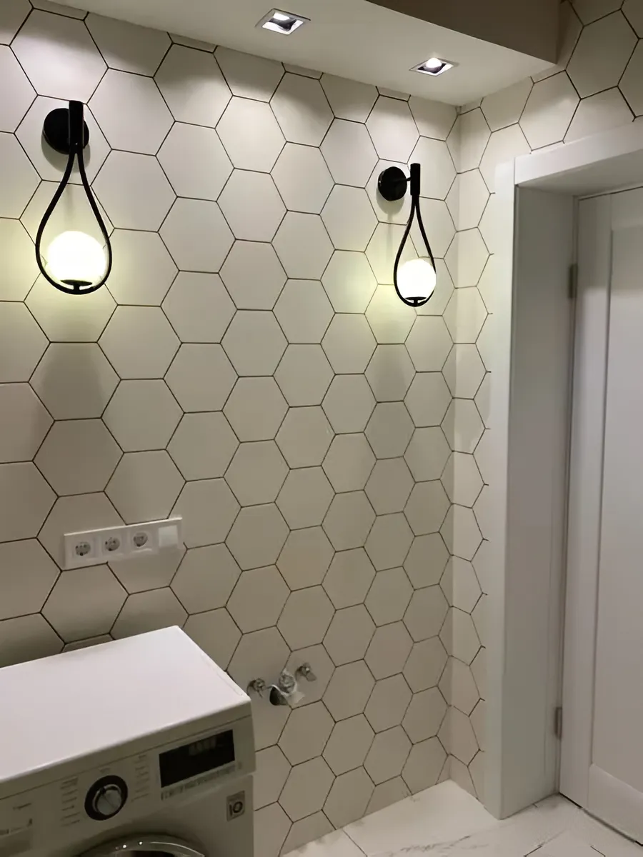 LED Wall Lamp - Minimalist Wall Sconce for Cozy Indoor Lighting - Space-Saving Wall Lights for Bedrooms and Hallways 6