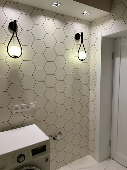 LED Wall Lamp - Minimalist Wall Sconce for Cozy Indoor Lighting - Space-Saving Wall Lights for Bedrooms and Hallways 6